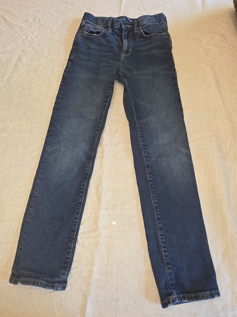 Old Navy Boys Dark Blue Straight Leg Jeans